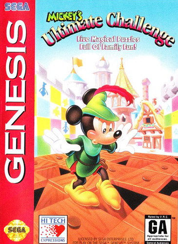 Mickey's Ultimate Challenge